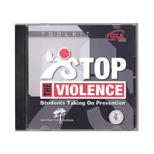 Stop the Violence; Students Taking on Prevention Toolkit (CD) image thumbnail