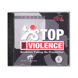 Image of Stop the Violence; Students Taking on Prevention Toolkit (CD)
