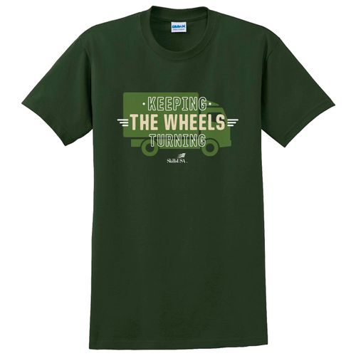 Keeping The Wheels Turning Tee image thumbnail