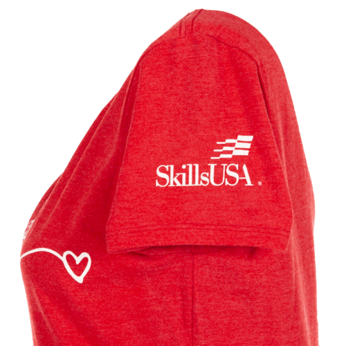 SkillsUSA ❤️ Tee  image thumbnail