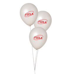 Image of White Balloons