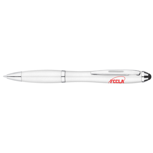 Metallic Curvaceous Ballpoint Stylus image thumbnail