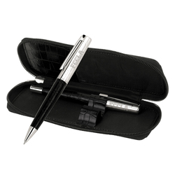 Image of Matching Pen Set with Case
