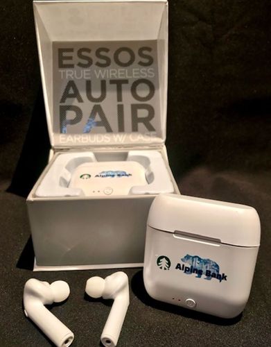 ESSOS True Wireless Auto Pair Earbuds  image thumbnail