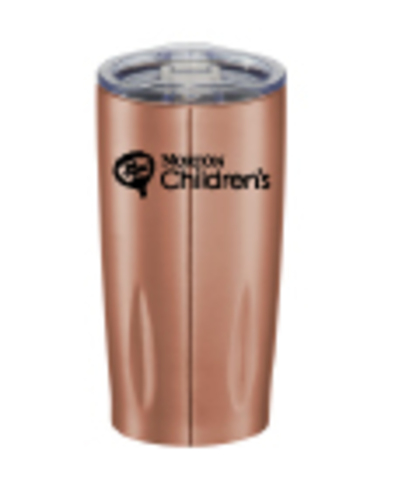 20oz. Copper Tumbler with Norton Children's logo image thumbnail
