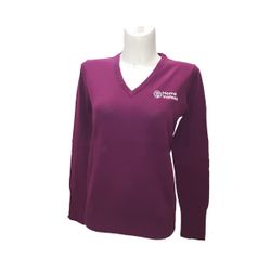 Image of Port Authority® Ladies V-Neck Sweater_DISCONTINUED
