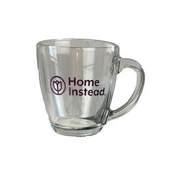 Image of Clear Glass Coffee Mug