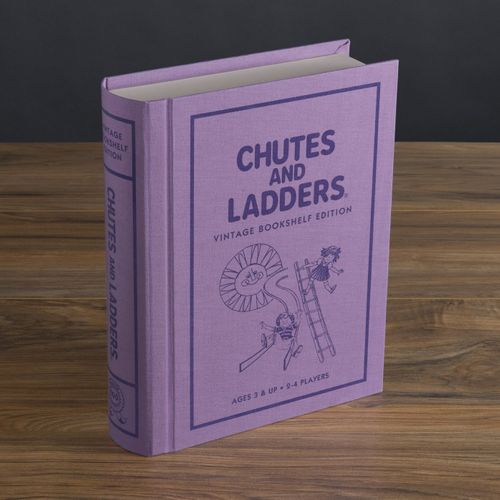 Chutes & Ladders Vintage Bookshelf Edition image thumbnail