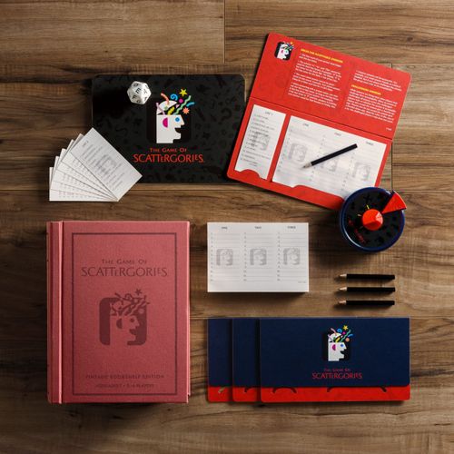 Scattergories Vintage Bookshelf Edition  image thumbnail