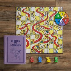Image of Chutes & Ladders Vintage Bookshelf Edition