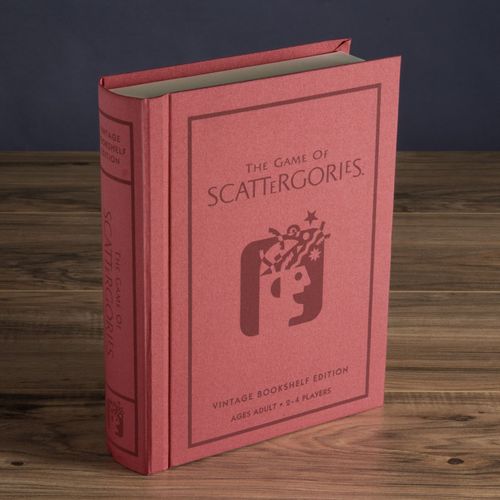 Scattergories Vintage Bookshelf Edition image thumbnail