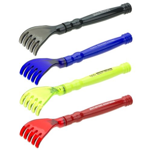 Easy Reach Telescoping Back Scratcher image thumbnail