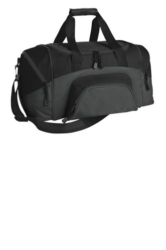 Port Authority Small Colorblock Sport Duffel image thumbnail