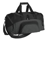 Image of Port Authority Small Colorblock Sport Duffel