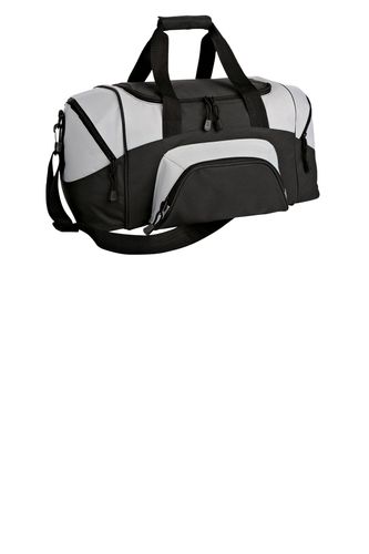 Port Authority Small Colorblock Sport Duffel image thumbnail