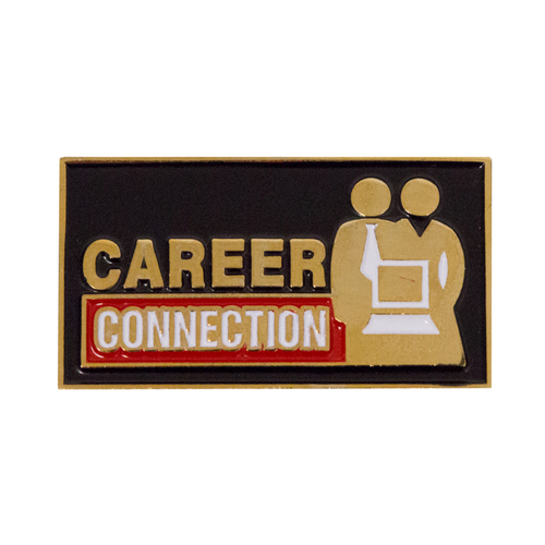 Career Connection Lapel Pin image thumbnail