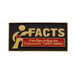 Image of FACTS Lapel Pin