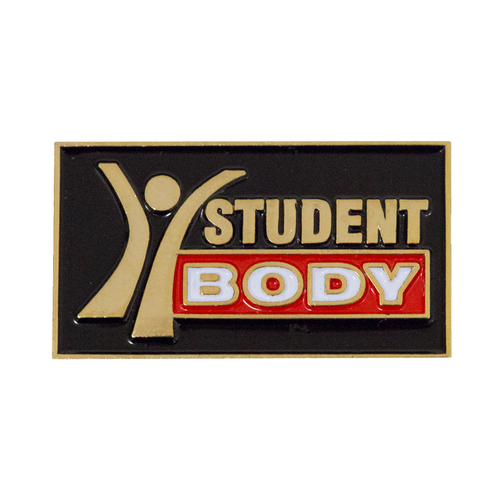 Student Body Lapel Pin image thumbnail