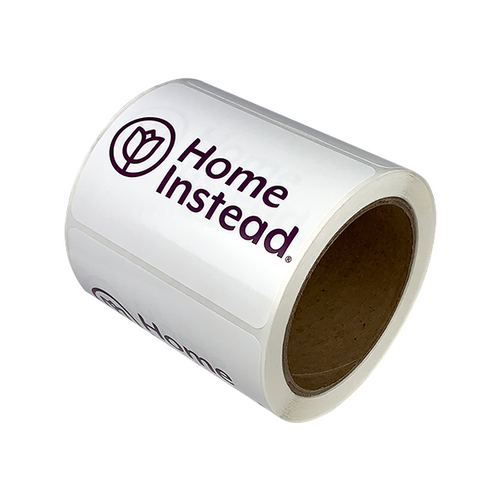 Logo Label - Roll of 250  image thumbnail