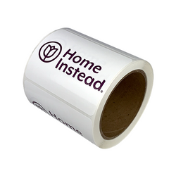 Image of Logo Label - Roll of 250 