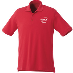 Image of Men's Red Adviser Polo