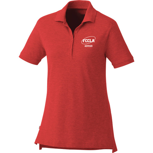 Women's Red Adviser Polo image thumbnail