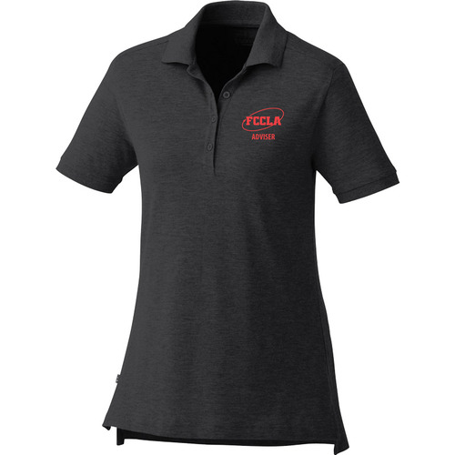 Women's Black Adviser Polo image thumbnail