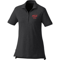 Image of Women's Black Adviser Polo