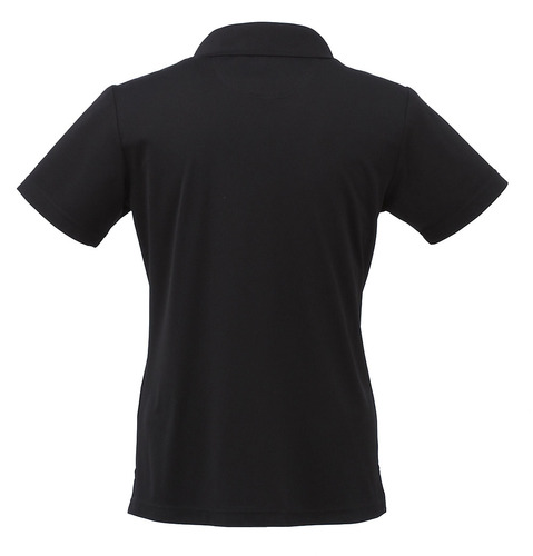 Women's Black Performance Polo image thumbnail