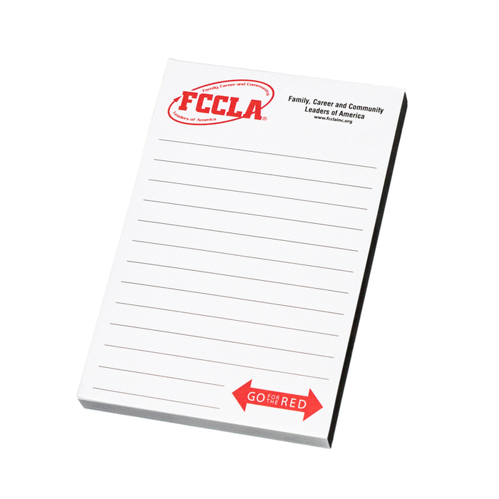 4" X 6" Adhesive Notepad  primary image