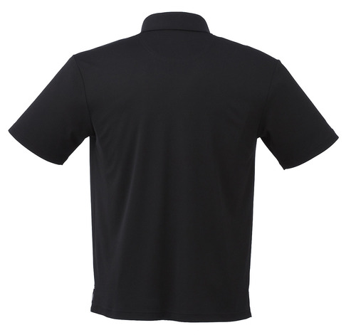 Men's Black Performance Polo image thumbnail