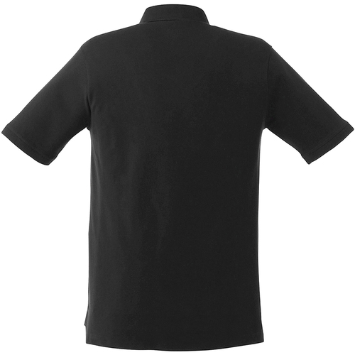 Men's Black Deluxe Polo image thumbnail