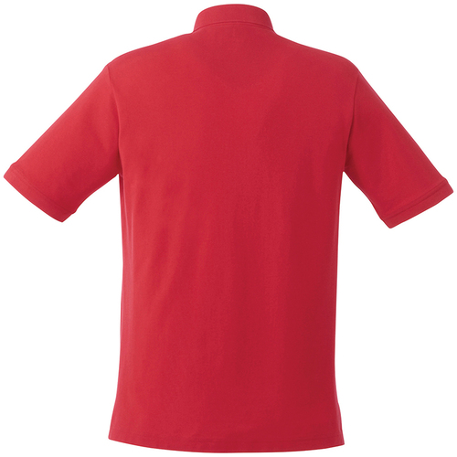 Men's Red Deluxe Polo image thumbnail