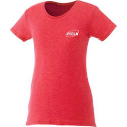 Image of Women's Red Logo T-Shirt