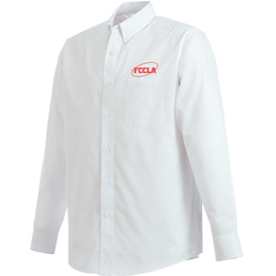 Image of Easy Care Men's White Dress Shirt