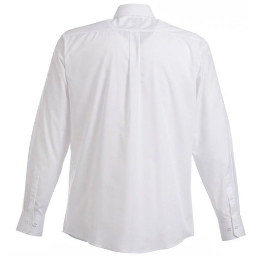 Easy Care Men's White Dress Shirt image thumbnail