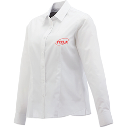 Image of Easy Care Women's White Dress Shirt