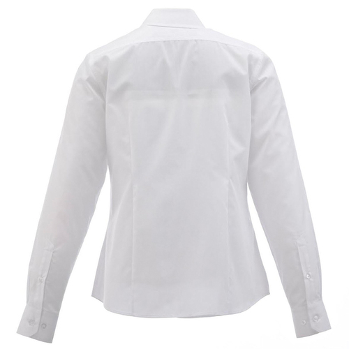 Easy Care Women's White Dress Shirt image thumbnail