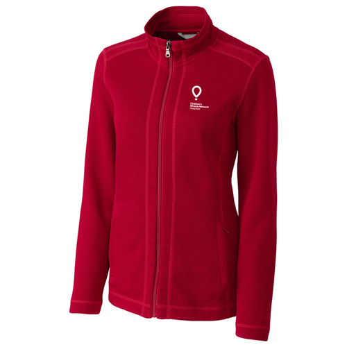 LADIES CUTTER & BUCK FULL ZIP BAYVIEW image thumbnail