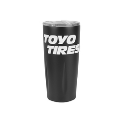 Image of Victor Copper Vacuum Tumbler with Opener 24oz (Black)