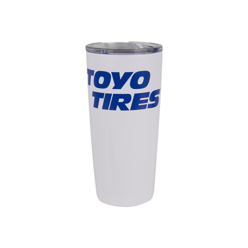 Victor Copper Vacuum Tumbler with Opener 24oz (White) image thumbnail