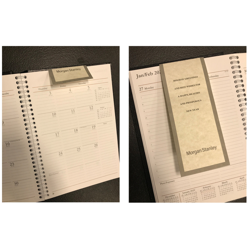 Morgan Stanley Bookmarks (pkg 100) image thumbnail