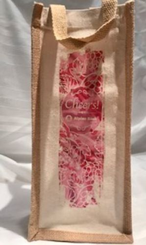 Cotton & Jute Wine or Spirits Bag image thumbnail