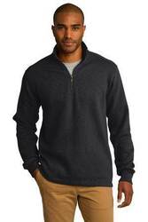 Image of Port Authority Slub Fleece 1/4-Zip Pullover. F295
