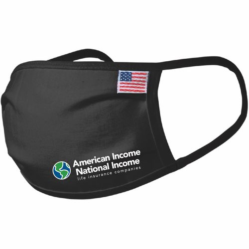 AIL-American Cotton Knit Face Mask (1-pack = 5 masks) image thumbnail