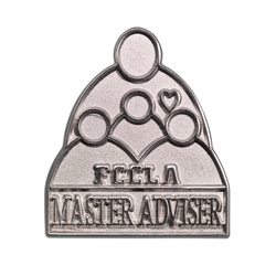 Image of Silver Master Adviser Lapel Pin