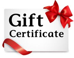 Image of e-Gift Certificate