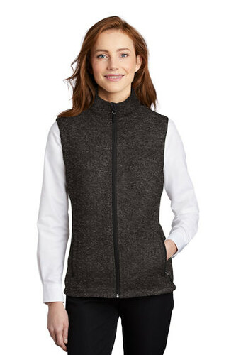 Port Authority ® Ladies Sweater Fleece Vest image thumbnail