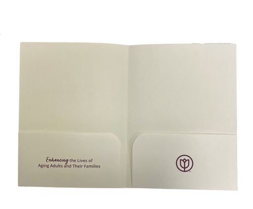 Presentation Folder - Purple - Bundle of 25  image thumbnail