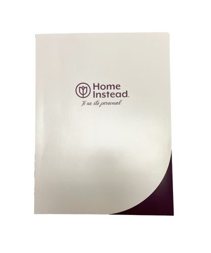 Presentation Folder - Purple - Bundle of 25  image thumbnail